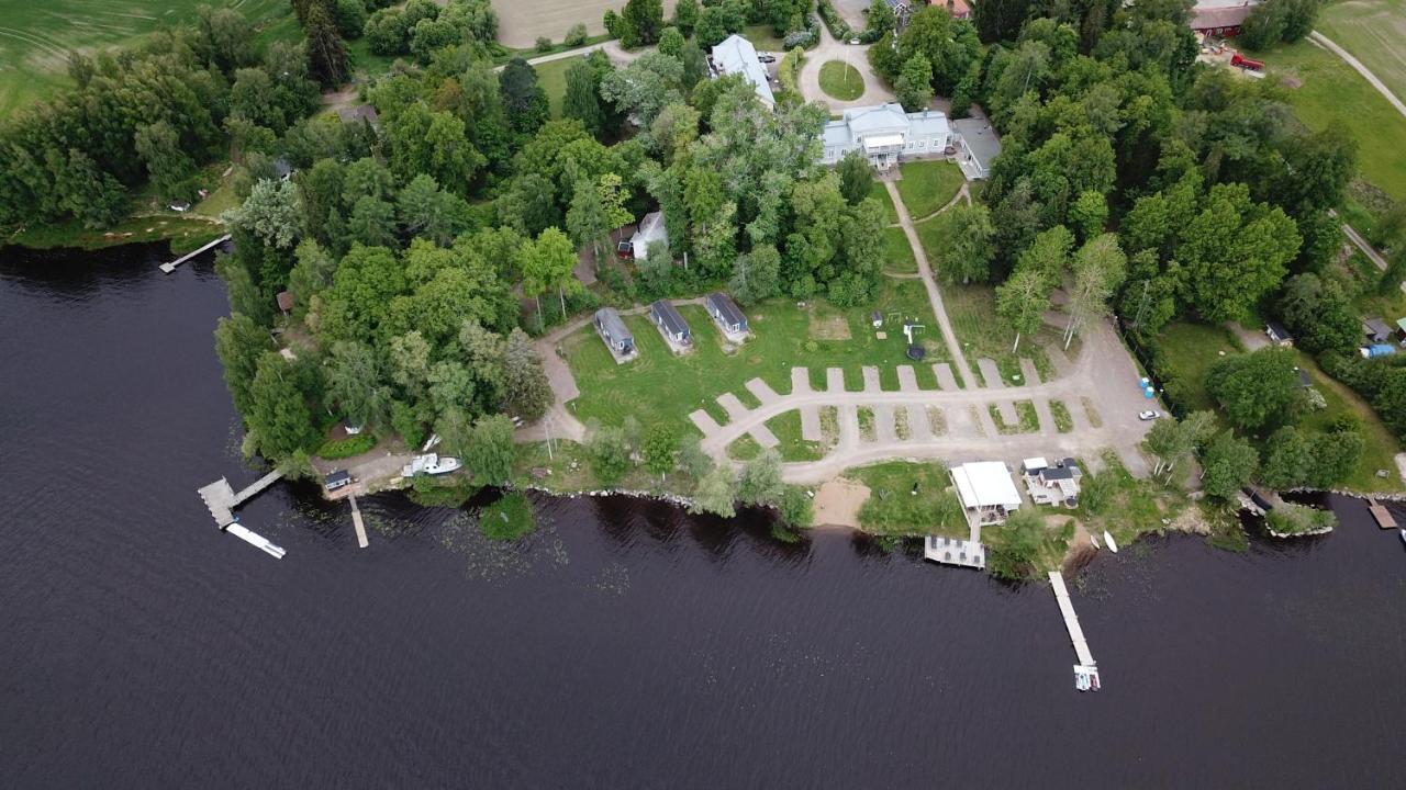 Triangeli -Glampingmokki Hotel Hämeenlinna Eksteriør billede